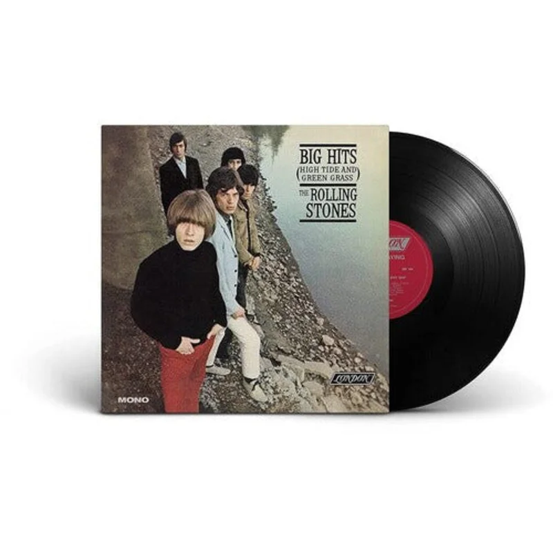 The Rolling Stones - Big Hits (High Tide And Green Grass - US Version) - LP