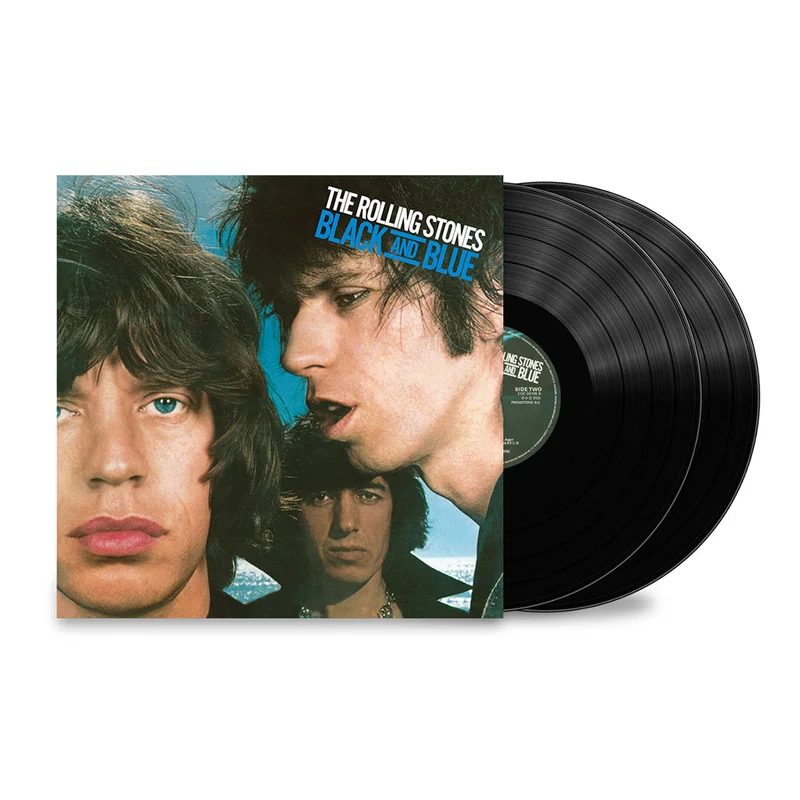 THE ROLLING STONES - Black And Blue (Deluxe Edition) - 2LP - Vinyl