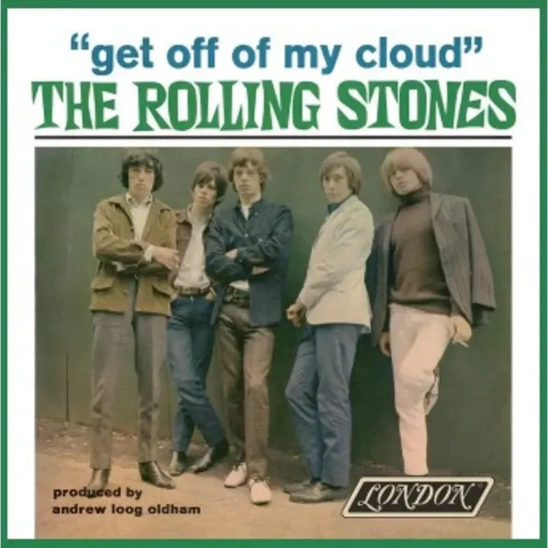 The Rolling Stones - Get Off of My Cloud - RSD 3" Single