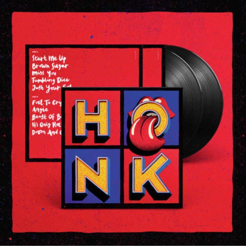 The Rolling Stones - Honk [2LP]
