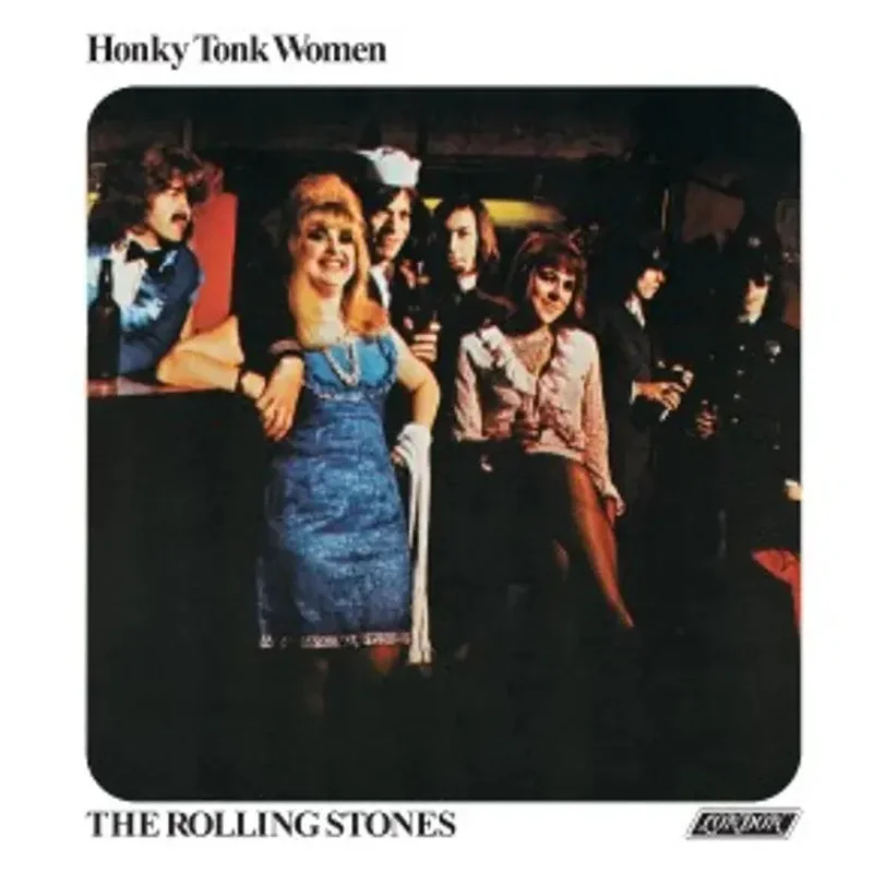 The Rolling Stones - Honky Tonk Women - RSD 3" Single