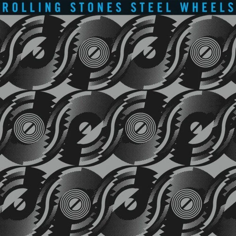 The Rolling Stones - Steel Wheels - LP