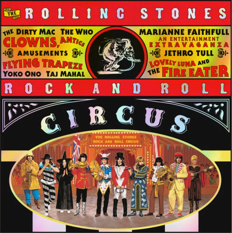 The Rolling Stones - The Rolling Stones Rock And Roll Circus [Limited Edition 3LP]