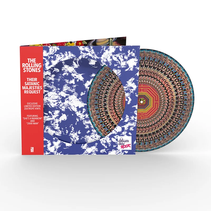 THE ROLLING STONES - Their Satanic Majesties Request (National Album Day 2025) - LP - Zoetrope Picture Disc Vinyl [OCT 18]