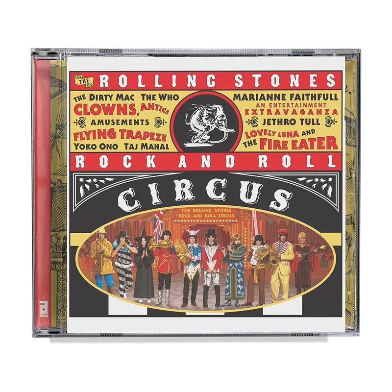 THE ROLLING STONES / VARIOUS - The Rolling Stones Rock And Roll Circus (Expanded Edition) - 2CD