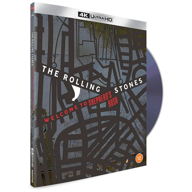 THE ROLLING STONES - Welcome To Shepherd's Bush - 4K UHD [DEC 6]