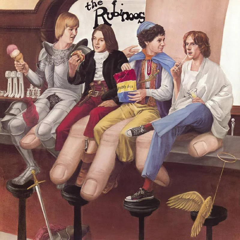 THE RUBINOOS - The Rubinoos - LP - Yellow Vinyl [RSD 2022]