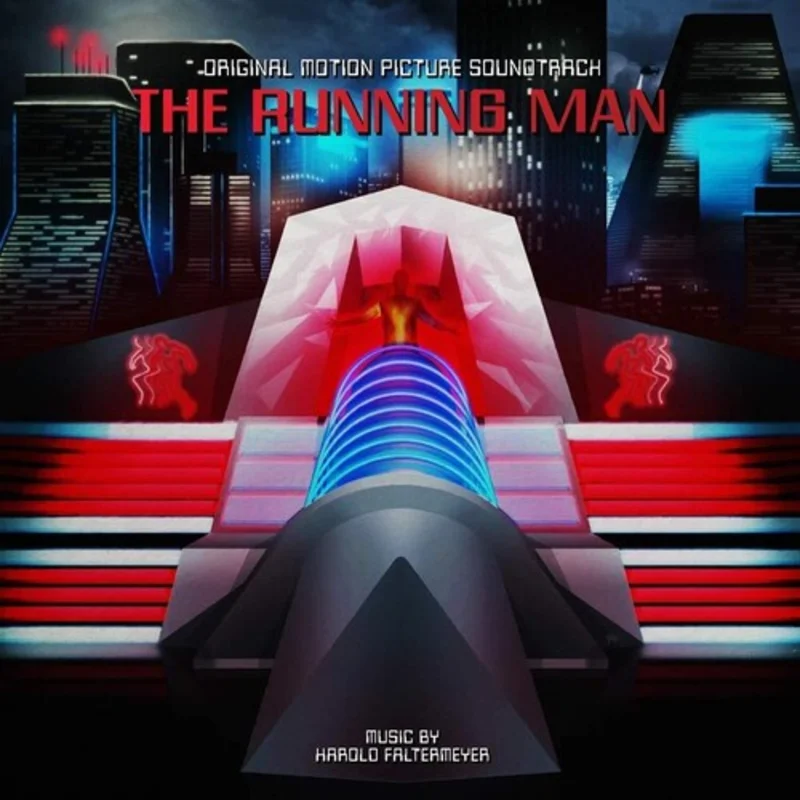 The Running Man - Original Soundtrack - LP