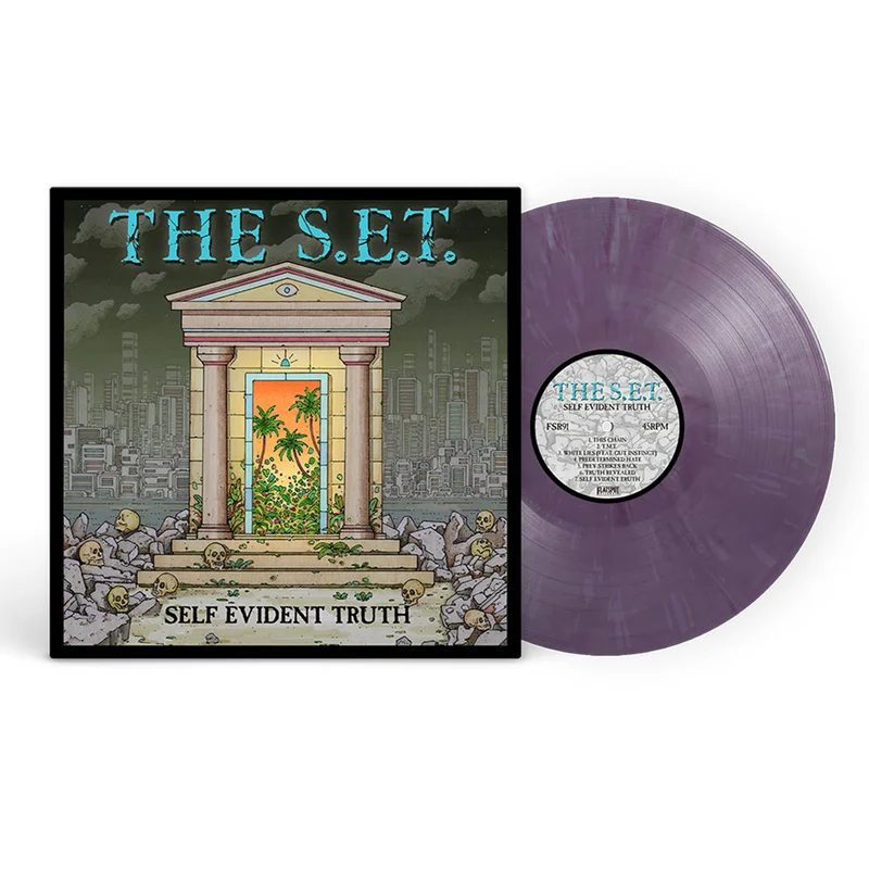 THE S.E.T. - Self Evident Truth - 12'' EP - Lavender Eco-Mix Vinyl (One-Sided) w/ Silk-Screened Print [MAR 20]