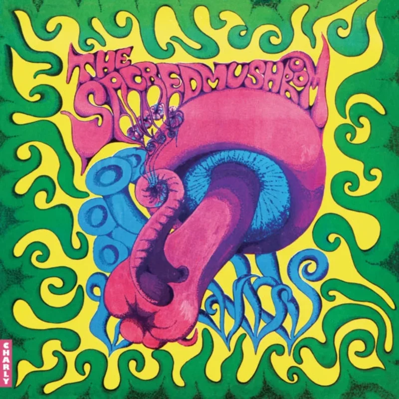 The Sacred Mushroom - The Sacred Mushroom - LP