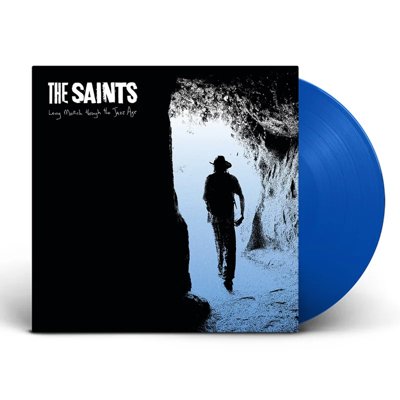 THE SAINTS - Long March Through The Jazz Age - LP - Blue Vinyl