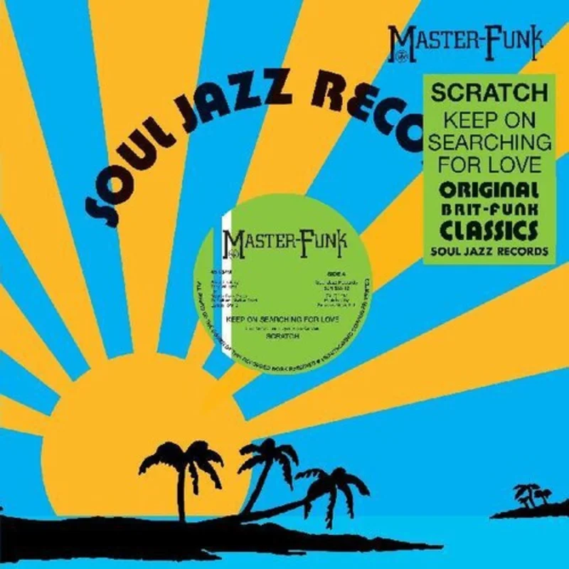 The Scratch - Keep On Searching For Love (12" Single)