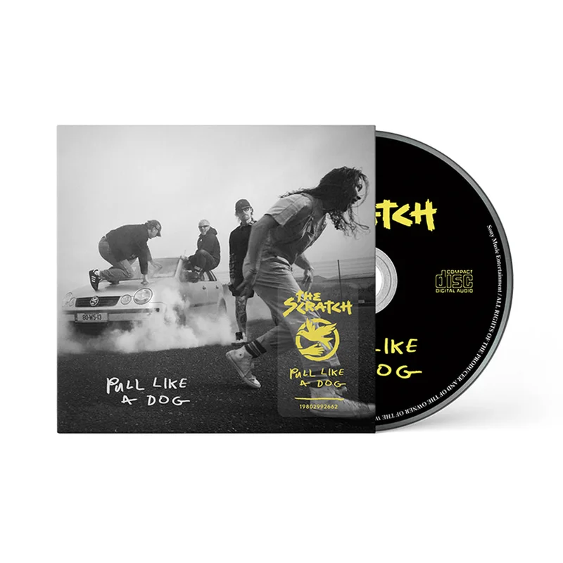 THE SCRATCH - Pull Like A Dog - CD [MAR 13]