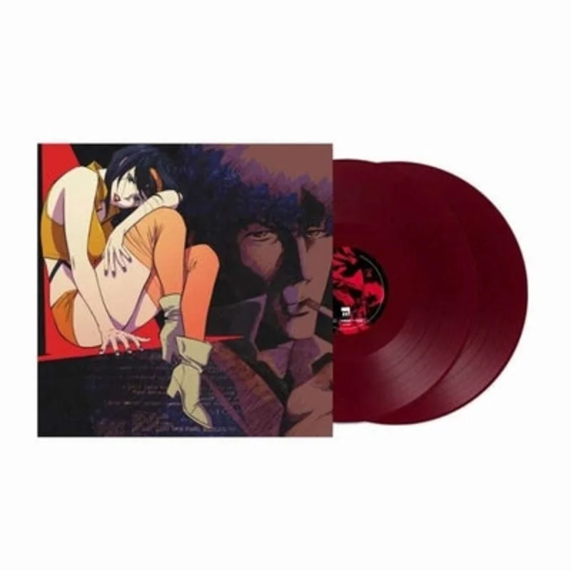 The Seatbelts  Cowboy Bebop (Original Series Soundtrack) [TRANSLUCENT BURGUNDY VINYL]