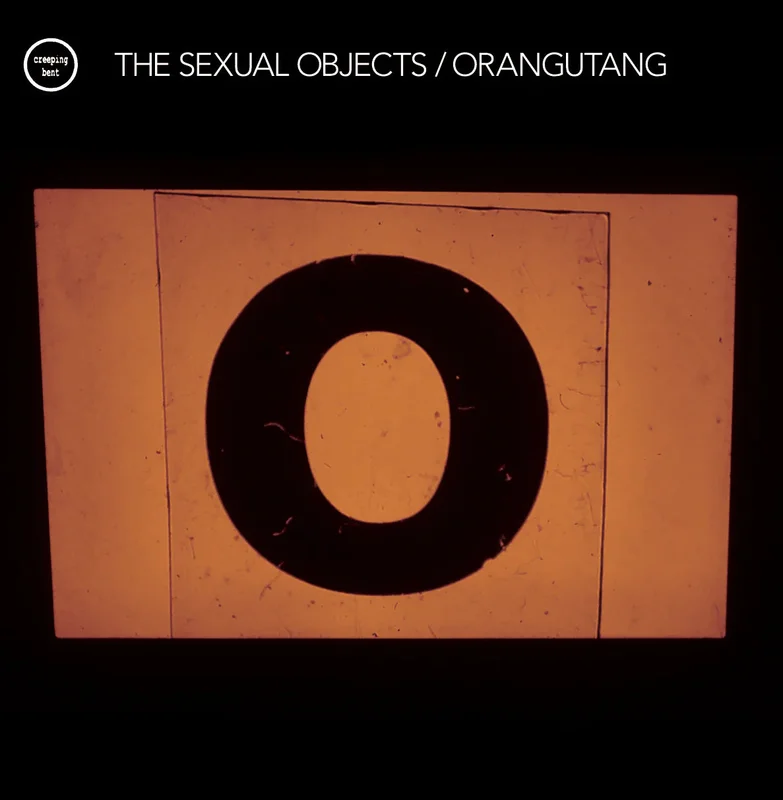THE SEXUAL OBJECTS - Orangutang - LP - Black Vinyl