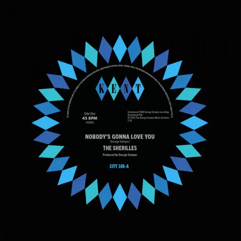 THE SHERILLES - Nobody's Gonna Love You b/w Make It On My Own - 7'' - Vinyl