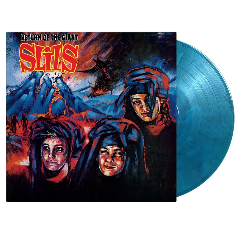 THE SLITS - Return Of The Giant Slits (Repress) - LP - 180g Blue, Black & White Marbled Vinyl