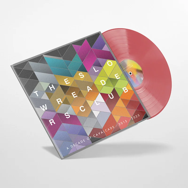 THE SLOW READERS CLUB - Cavalcade (10th Anniversary Edition) - LP - Red Translucent Colour Vinyl