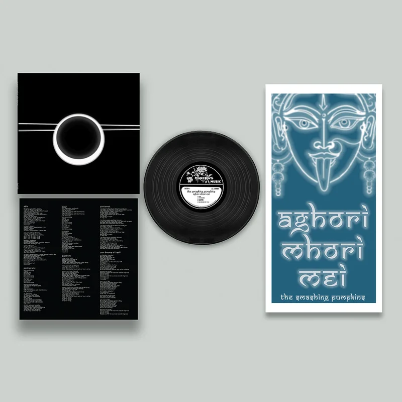 THE SMASHING PUMPKINS - Aghori Mhori Mei (Indies Exclusive with Poster) - LP - Black Vinyl