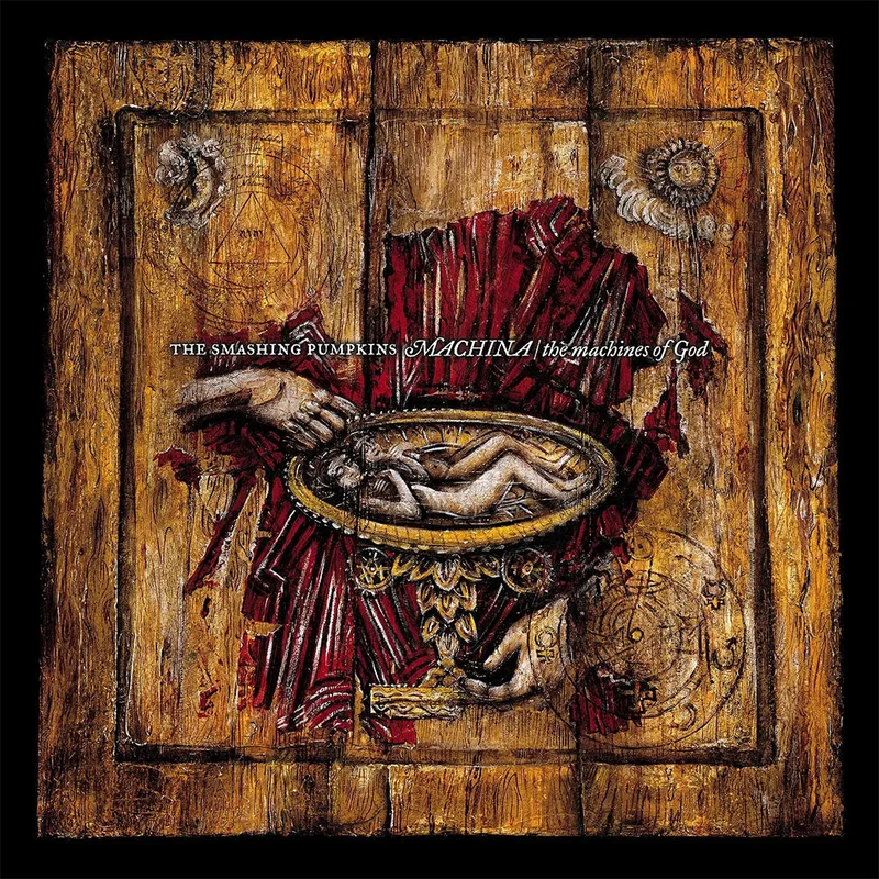THE SMASHING PUMPKINS - Machina / The Machines Of God (25th Anniversary Reissue) - 2LP - Gatefold 180g Vinyl