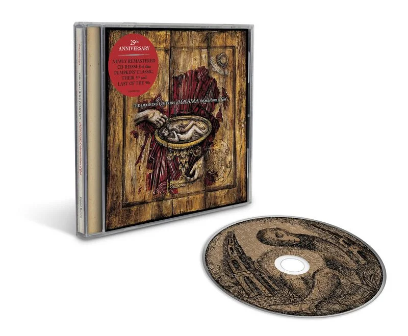 THE SMASHING PUMPKINS - Machina / The Machines Of God (25th Anniversary Reissue) - CD