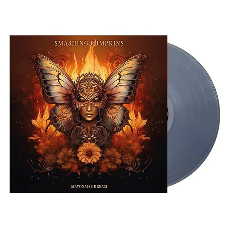 THE SMASHING PUMPKINS - Mayonaise Dream - LP - Clear Vinyl