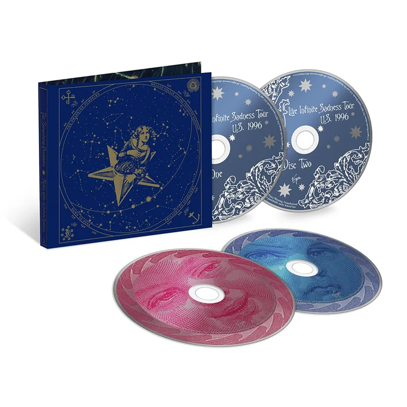 THE SMASHING PUMPKINS - Mellon Collie And The Infinite Sadness (30th Anniversary Deluxe Edition) - 4CD Set