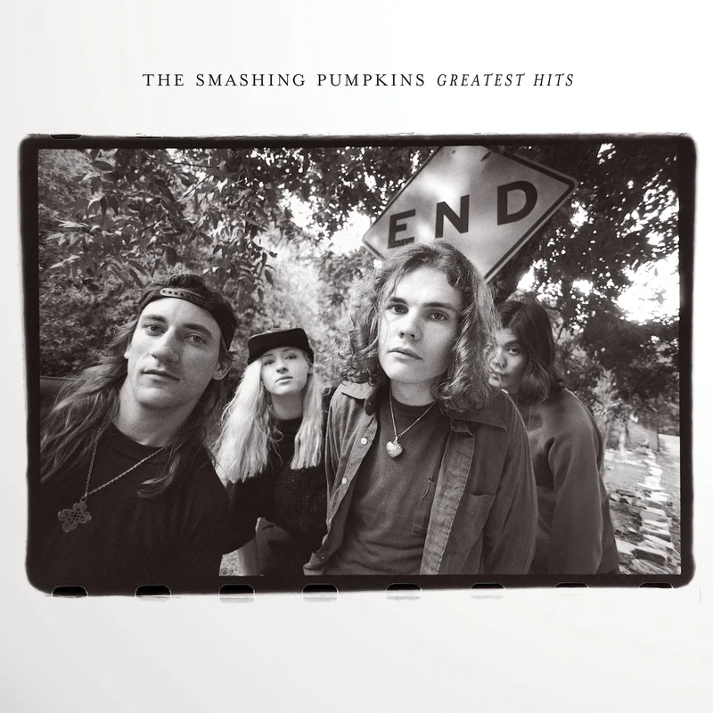 THE SMASHING PUMPKINS - Rotten Apples (Greatest Hits) - 2LP - Black Vinyl