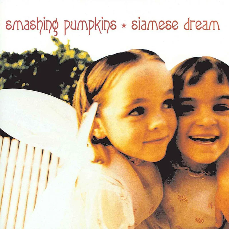 THE SMASHING PUMPKINS - Siamese Dream (Reissue) - 2LP - Gatefold 180g Black Vinyl
