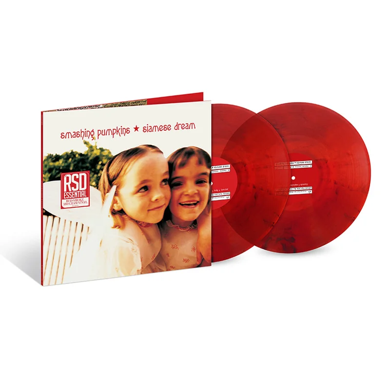 THE SMASHING PUMPKINS - Siamese Dream (RSD Essentials) - 2LP - Gatefold 180g Red Smoke Vinyl