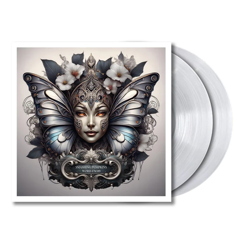 THE SMASHING PUMPKINS - WZRD-FM 89 - 2LP - Clear Vinyl