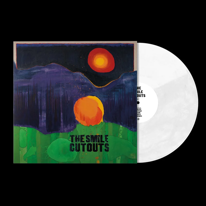 THE SMILE - Cutouts - LP - White Vinyl