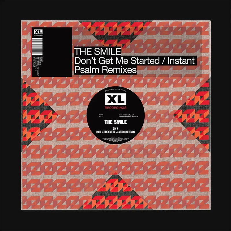 THE SMILE - Don't Get Me Started / Instant Psalm (Remixes) - 12'' - Vinyl