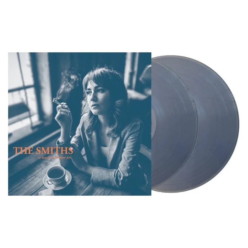 THE SMITHS - So Much To Answer For - 2LP - Clear Vinyl