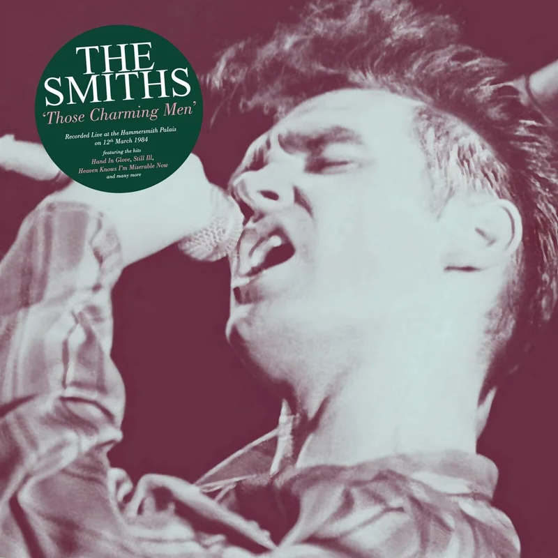The Smiths - Those Charming Men GREEN VINYL (Vinyl LP) PRE-ORDER