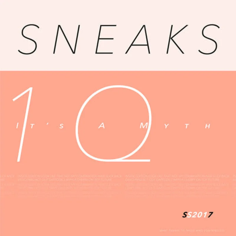 The Sneaks - It's A Myth [CASSETTE]