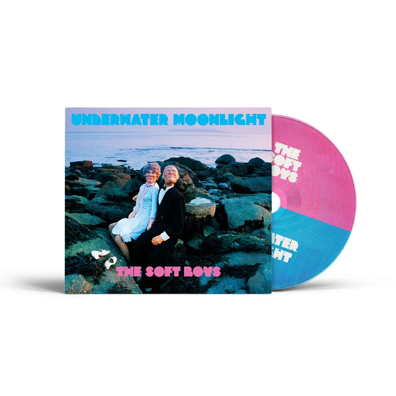 THE SOFT BOYS - Underwater Moonlight (45th Anniversary Remaster) - CD