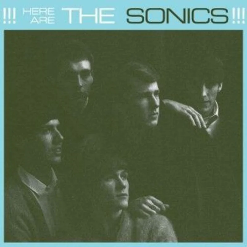 The Sonics - Here Are The Sonics - LP