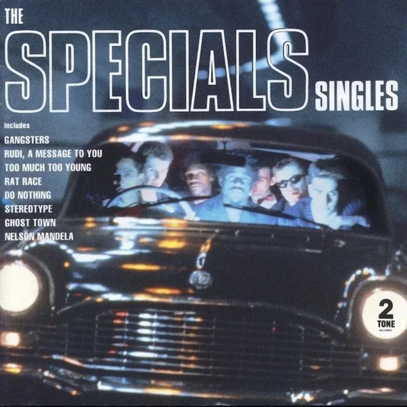 THE SPECIALS - The Singles - LP - Black Vinyl
