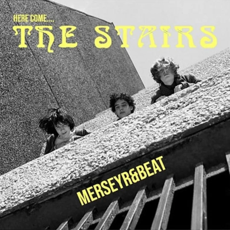 THE STAIRS - Here Come...The Stairs (Reissue) - LP - Yellow Coloured Vinyl [APR 10]