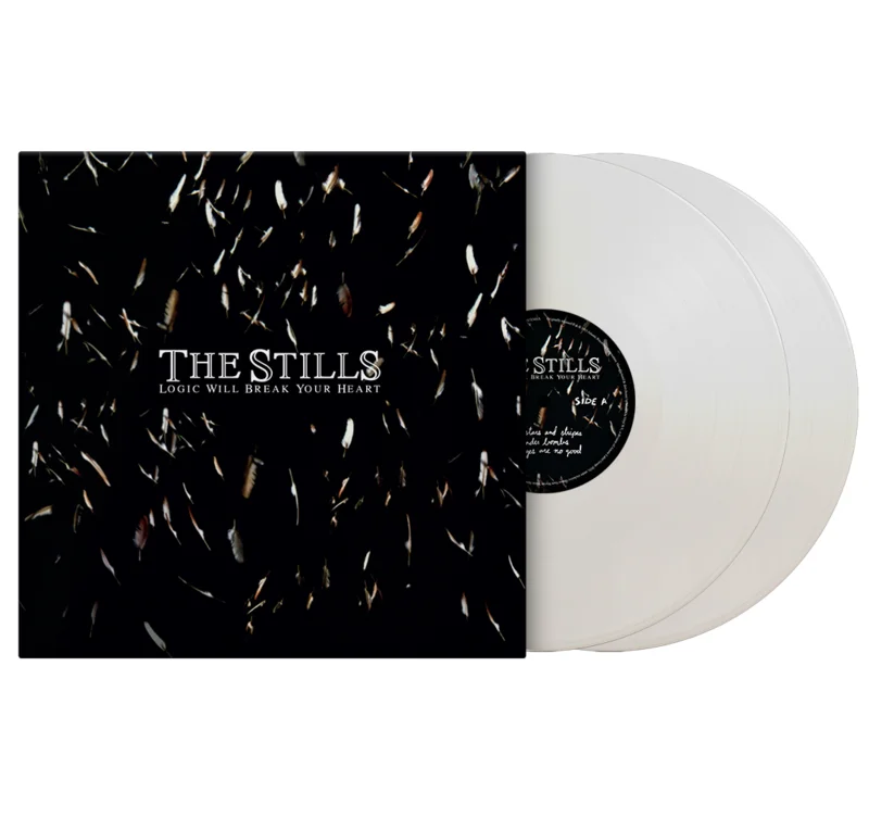 THE STILLS - Logic Will Break Your Heart - 2LP - White Vinyl [JAN 23]