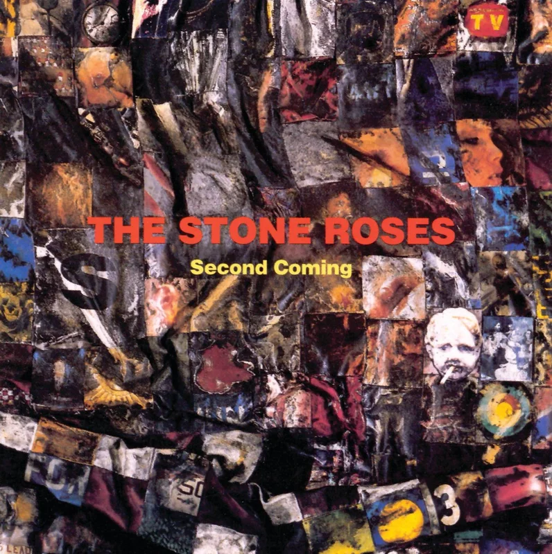 THE STONE ROSES - Second Coming (Reissue) - 2LP - 180g Black Vinyl