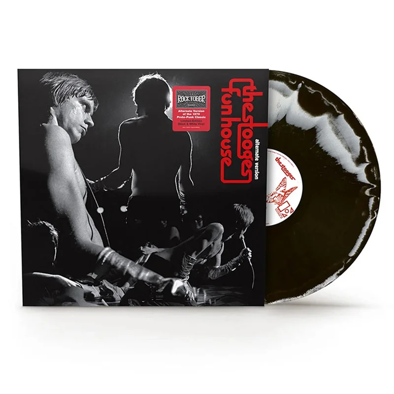 THE STOOGES - Alternate Funhouse (Rocktober 2025) - LP - Opaque White w/ Black Vinyl