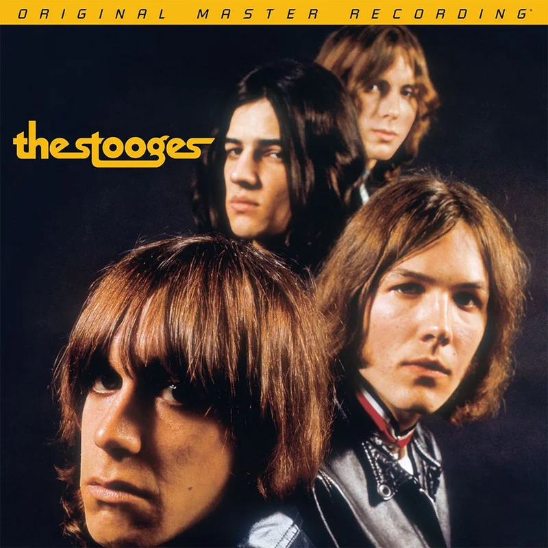 THE STOOGES - The Stooges (Mobile Fidelity Numbered Edition) - Hybrid SACD [DATE TBC]