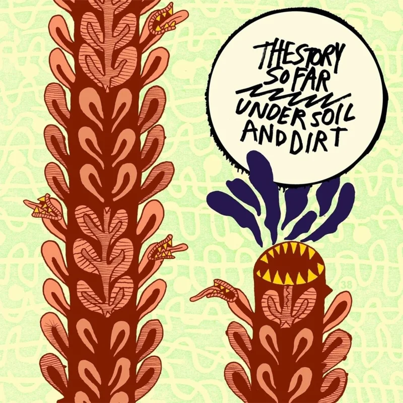THE STORY SO FAR - Under Soil And Dirt (Repress) - LP - Violet w/ Black Splatter Vinyl