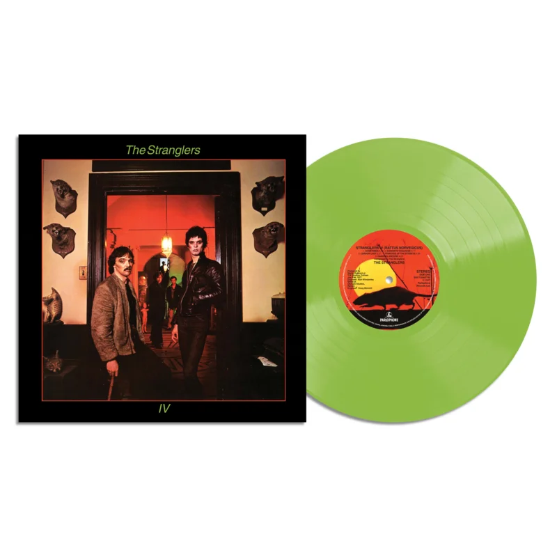 THE STRANGLERS - Rattus Norvegicus (National Album Day 2025) - LP - Translucent Green Vinyl [OCT 18]