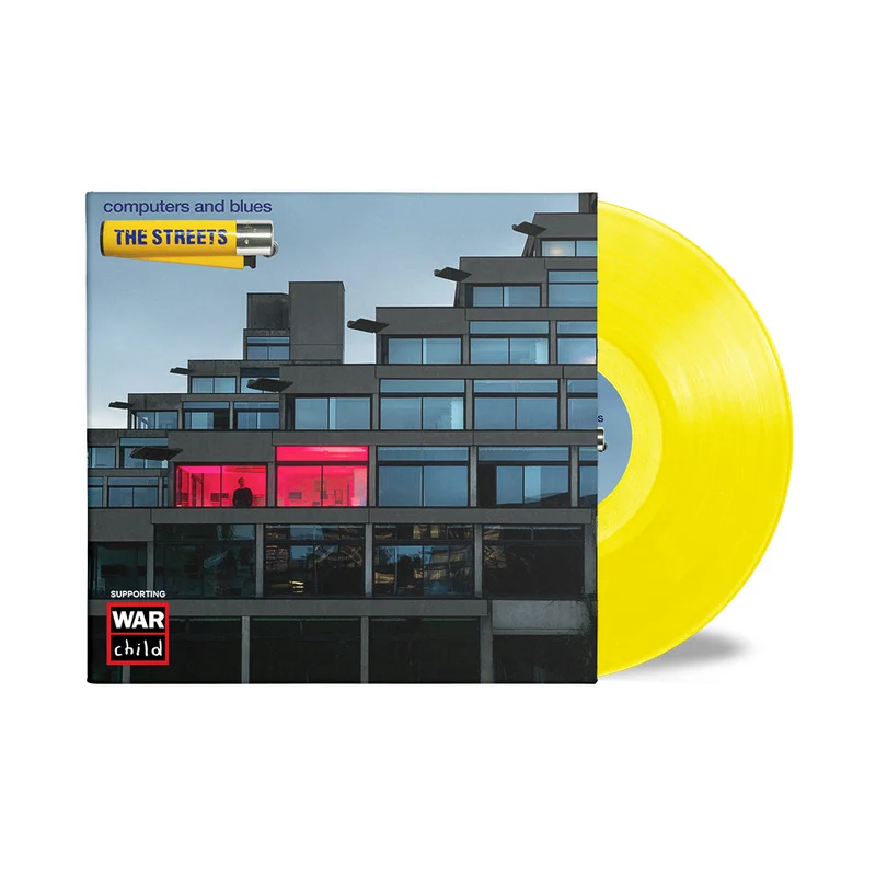THE STREETS - Computers and Blues - 1LP - Yellow Vinyl [Record Store Day 2026]