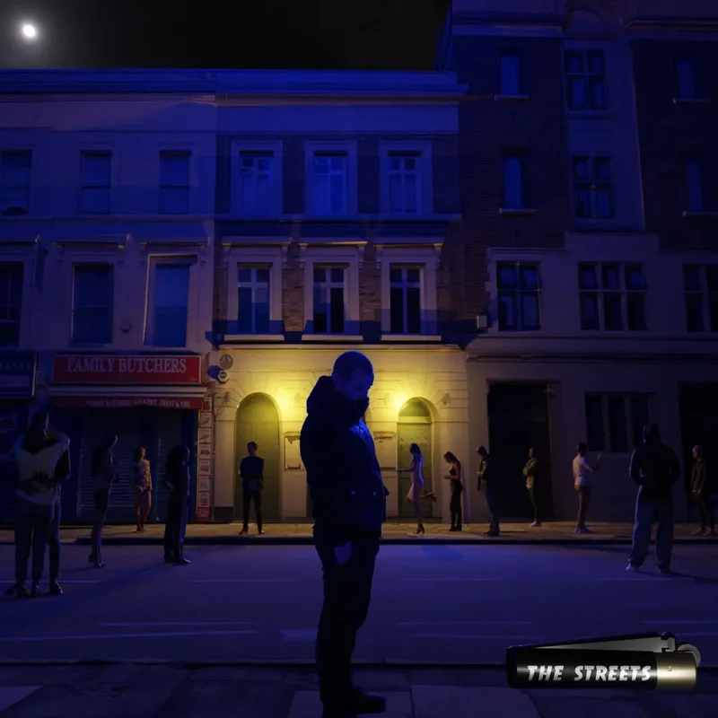 The Streets - The Darker The Shadow The Brighter The Light [Indie Exclusive Limited Edition Coke Bottle Green LP]