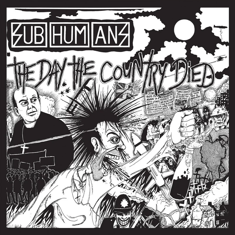 The Subhumans - The Day The Country Died [LP]