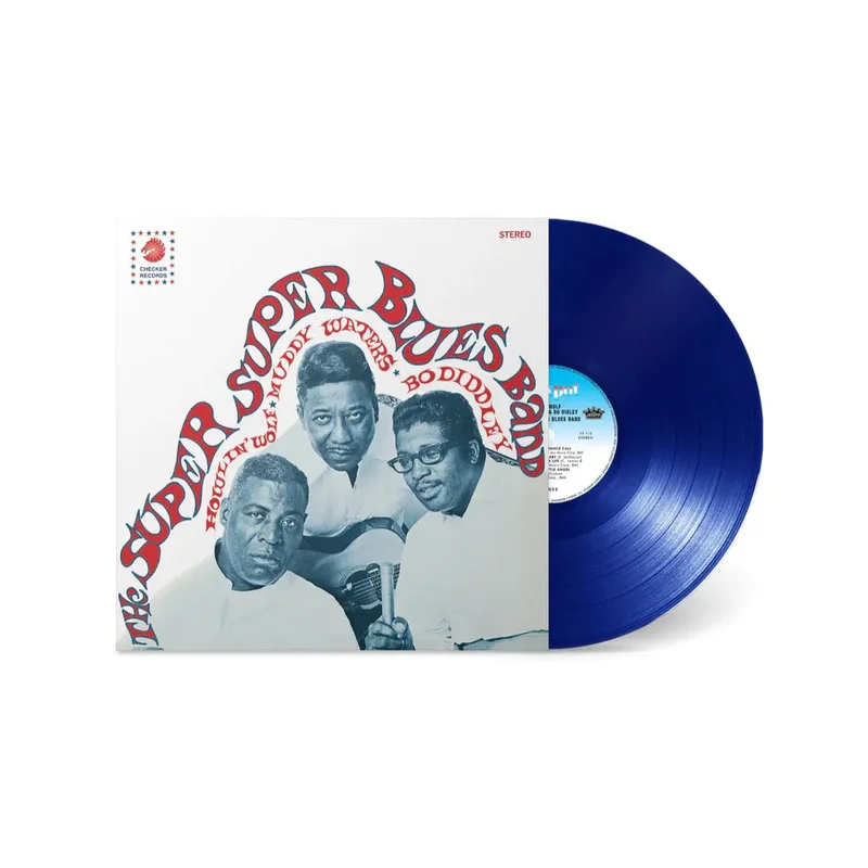 The Super Super Blues Band - The Super Super Blues Band - LP